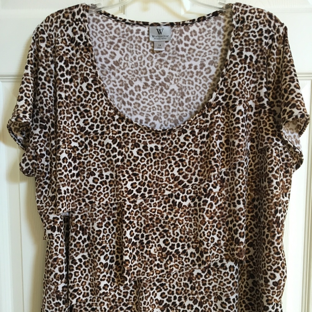 Leopard print shirt